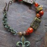 Fleur De Lis Spice Bracele..