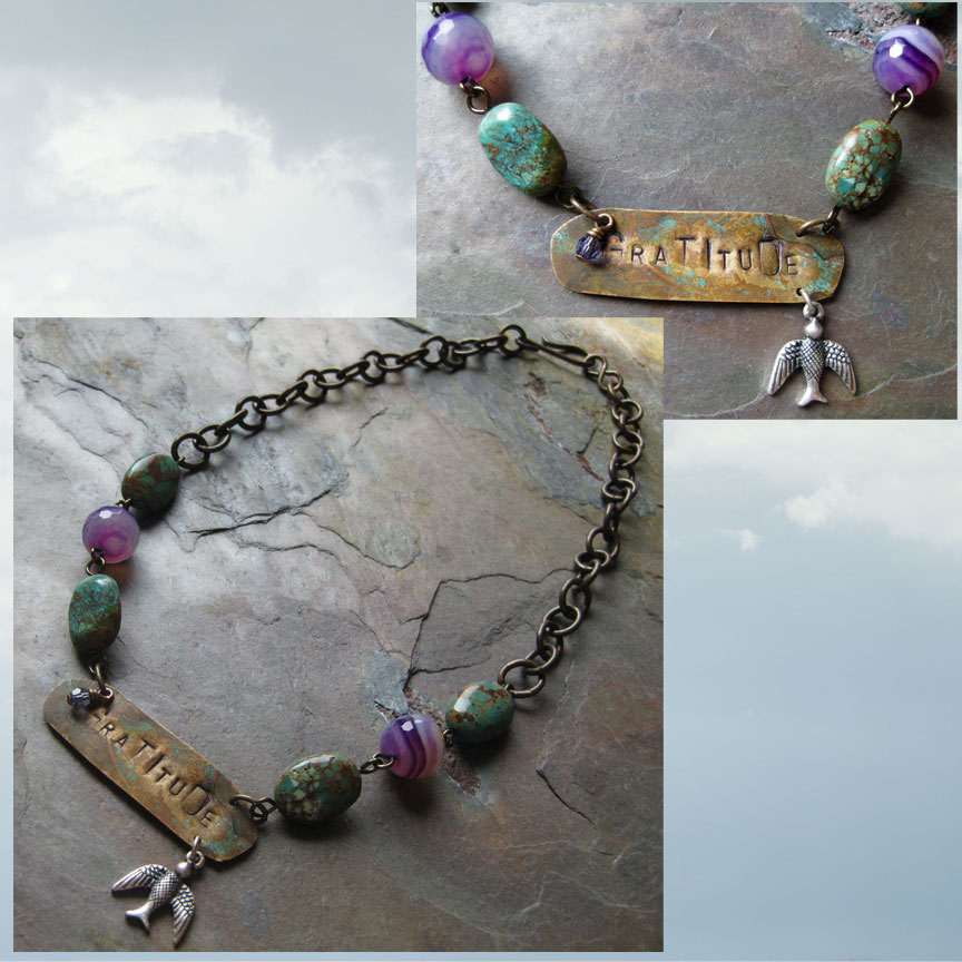 Be Grateful Necklace
