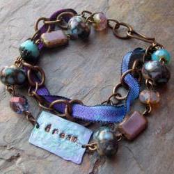 Dream Bracelet AS SEEN IN Bead Trends Magazine