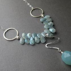 Icy Waters Necklace AS SEEN IN Easy Wire Magazine 2011